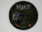 Patch RNLAF 298 SQN NL Helidet III Split 2002 'Gladiators', Verzamelen, Verzenden, Luchtmacht, Nederland, Embleem of Badge