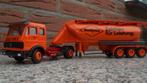 Mercedes Bulkwagen cementmortel silo Readymix Conrad 1/50, Ophalen of Verzenden, Zo goed als nieuw, Bus of Vrachtwagen, Conrad