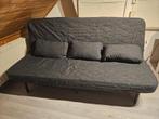Slaapbank (drie zit, makkelijk uit te klappen), Huis en Inrichting, Slaapkamer | Slaapbanken, Ophalen, Tweepersoons, 140 cm, Zo goed als nieuw