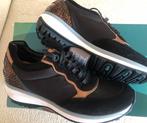 Xsensible Zwart Brons Veter Nieuw staat Leder 37 G, Ophalen of Verzenden, Nieuw, Zwart, Sneakers of Gympen