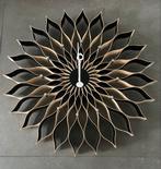 Vitra eames George Nelson sunflower design klok berkenhout, Ophalen of Verzenden, Zo goed als nieuw