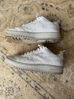 Nike Air Force 1 Flyknit - Maat 41, Kleding | Heren, Schoenen, Ophalen of Verzenden, Gedragen, Wit, Sneakers of Gympen