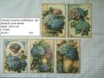 vintage plaatjes hortensia 430 ( alleen verzenden, Ophalen, Nieuw, Overige thema's, Knipvel