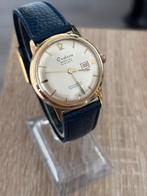 Vintage herenhorloge, Ophalen of Verzenden, Zo goed als nieuw, Zwart, Android