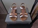 ZEER MOOIE, LEUKE GABOR COMFORT SANDALEN. (MAAT 37.5), Wit, Gabor, Zo goed als nieuw, Sandalen of Muiltjes