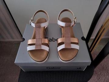 ZEER MOOIE, LEUKE GABOR COMFORT SANDALEN. (MAAT 37.5) beschikbaar voor biedingen