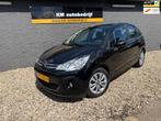 Citroen C3 1.2 PureTech Exclusive*Clima*Cruise*Dealeronderho, Gebruikt, Zwart, Leder en Stof, Zwart