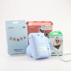 Fujifilm Instax Mini 12 Blauw | nette staat, Audio, Tv en Foto, Fotocamera's Analoog, Fujifilm, Zo goed als nieuw, Support@fujifilm.com