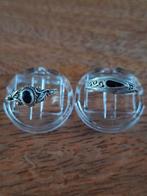 2 antieke zilveren ringetjes, Ophalen