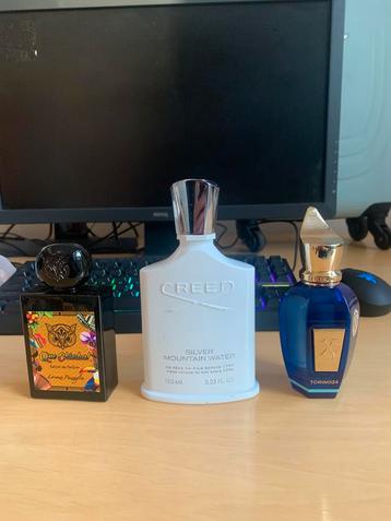 Diverse Niche Parfums (Creed, Lorenzo Pazzaglia, Xerjoff beschikbaar voor biedingen