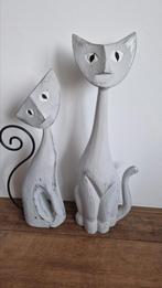 Houten katten, Ophalen of Verzenden, Zo goed als nieuw