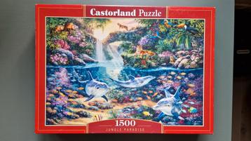 Puzzel 1500 stukjes beschikbaar voor biedingen