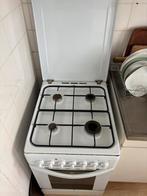 Indesit Gasfornuis - Vrijstaand, Witgoed en Apparatuur, Fornuizen, Ophalen, Gebruikt, Grill, 4 kookzones