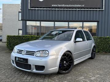 Volkswagen Golf 4 R32 3.2 V6 241pk 4Motion Schuifdak Recaro  beschikbaar voor biedingen