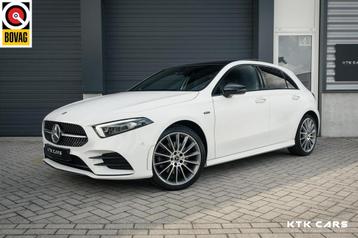 Mercedes A-klasse 250 e AMG Line|Pano|Sfeer|Burmester|Camera beschikbaar voor biedingen
