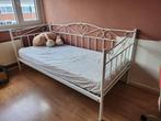 Bed 90x200, Huis en Inrichting, Slaapkamer | Bedden, Ophalen, 90 cm, Eenpersoons, Zo goed als nieuw
