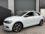 Volkswagen Polo 1.0 T Beats | Exclusive | Bluetooth | Stoelv, Auto's, Voorwielaandrijving, Gebruikt, Zwart, Leder en Stof