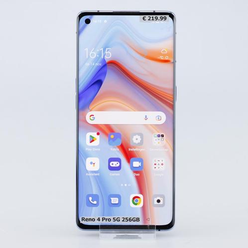 Oppo Reno 4 Pro 5G 256GB Zwart, Telecommunicatie, Mobiele telefoons | Overige merken, Zo goed als nieuw