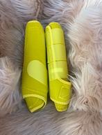 Sale set van 4 neopreen beenbeschermers full geel, Dieren en Toebehoren, Paarden en Pony's | Beschermers, Ophalen of Verzenden