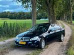 Mercedes-Benz C-Klasse 1.8 C180 CGI 3e eigenaar!, Zwart, Blauw, 1796 cc, Leder