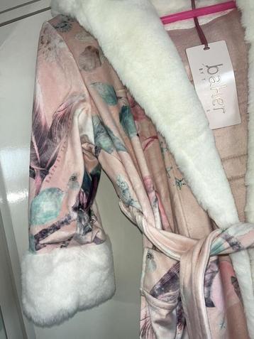 Ted Baker badjas roze mooie print superzacht meisje maat 146 beschikbaar voor biedingen