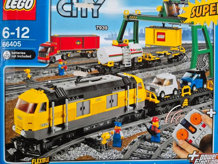 Lego City Superpack 66405 =  7939,7937,7499,7895, Kinderen en Baby's, Speelgoed | Duplo en Lego, Zo goed als nieuw, Ophalen