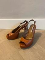 Guglielmo rotta hakken, pumps maat 37 origineel, Bruin, Guglielmo rotta, Ophalen of Verzenden, Schoenen met hoge hakken