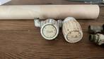 2 x danfoss radiatoren kranen plus aansluitmiddelen, Gebruikt, Minder dan 30 cm, Radiator, Minder dan 60 cm
