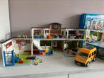 Playmobil school met uitbreidingen 9453 + 9454 + 9454 + 9419, Kinderen en Baby's, Speelgoed | Playmobil, Ophalen of Verzenden