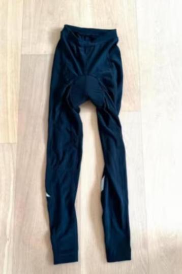 sale.....ULTIMA mt 36/38 zwarte fietsbroek CHCS  nieuwstaat beschikbaar voor biedingen