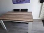 Eettafel moet weg wegens grotere tafel, Ophalen, Vijf personen of meer, Rechthoekig, 50 tot 100 cm