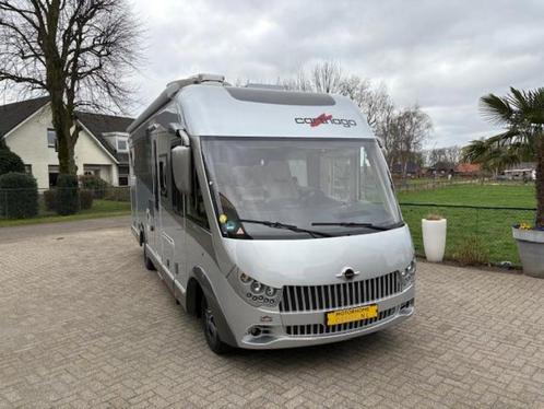 Carthago Chic E-Line 50 180 PK Automaat EP Levelsysteem, Caravans en Kamperen, Campers, Bedrijf, tot en met 2, Integraal, Carthago