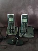 Fysic FX-6020 DECT Telefoon, Telecommunicatie, Vaste telefoons | Handsets en Draadloos, Ophalen of Verzenden, Gebruikt, 2 handsets