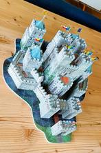 3d puzzel King Arthur's Camelot kasteel, Gebruikt, Ophalen of Verzenden, 500 t/m 1500 stukjes, Rubik's of 3D-puzzel