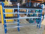 bakkenstelling magazijnstelling stelling incl 99 bakken, Ophalen, Bakkenstelling, Gebruikt, Zandhaarweg