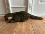 Handpop vintage rivier Otter Handpop Pluche., Ophalen, Overige typen