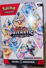 Pokémon Scarlet & Violet Prismatic Evolutions Booster (EN), Ophalen of Verzenden, Zo goed als nieuw