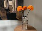 VTG Giant Silver Chrome Vaas of Lamp Base by Trude Carstens, Huis en Inrichting, Gebruikt, Overige kleuren, Aardewerk of Porselein