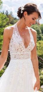 UITVERKOOP! Kortingen t/m 75%!!!, Ophalen, Zo goed als nieuw, Wit, Trouwjurk