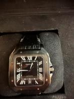Cartier de Santos, Leer, Polshorloge, Zo goed als nieuw, Ophalen