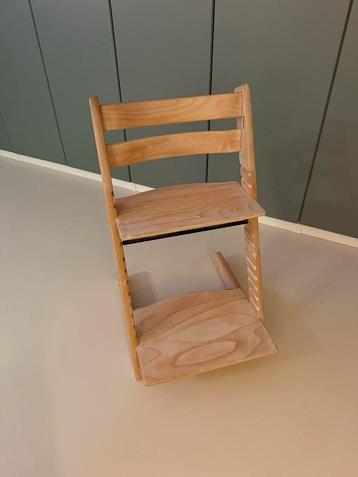 Tripp Trapp Stoel - White Wash beschikbaar voor biedingen