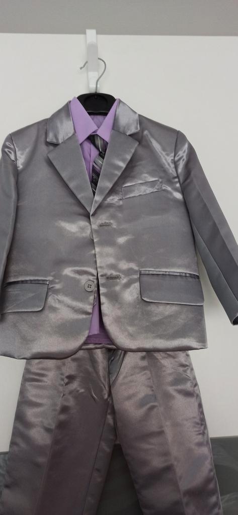 Jongens kostuum maat 104, Kleding | Heren, Trouwkleding en Trouwaccessoires, Zo goed als nieuw, Trouwpak, Ophalen of Verzenden