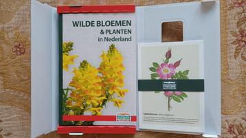 Natuurboeken Collectie - Wilde Bloemen, Dieren, Vogels beschikbaar voor biedingen