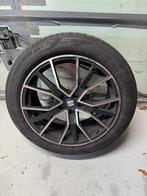 Audi RS Velgen 19 inch met Pirelli P Zero banden 235/50 R19, Auto-onderdelen, Banden en Velgen, Gebruikt, Banden en Velgen, 235 mm