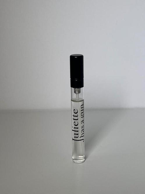 Juliette has a gun - Ex Vetiver 4,5ml, Sieraden, Tassen en Uiterlijk, Uiterlijk | Parfum, Zo goed als nieuw, Ophalen of Verzenden