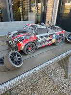 Rc auto Maverick QuantumR Flux 1/8 Brushless Truck RTR, Hobby en Vrije tijd, Auto offroad, Zo goed als nieuw, RTR (Ready to Run)