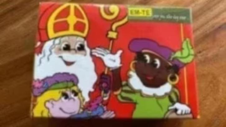 mini puzzel:Sinterklaas en Piet EM-TE ( supermarkt) nieuw, Diversen, Sinterklaas, Nieuw, Ophalen of Verzenden