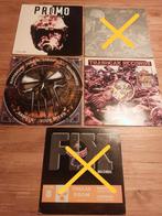 5x hardcore Cold Rush Records, Rotterdam Terror Corps etc, Ophalen of Verzenden, Gebruikt, 12 inch, Dance Populair