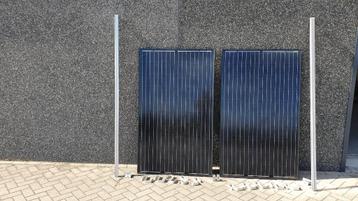 2x zonnepanelen 520 watt totaal + alle dakmaterialen beschikbaar voor biedingen