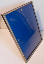 Nostalgische fotolijst met bol glas, Antiek en Kunst, Ophalen of Verzenden